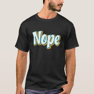 Retro Nee T-shirt