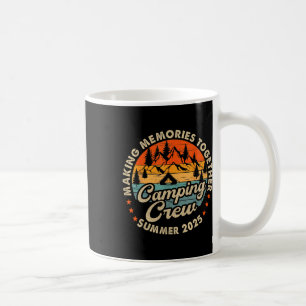 Retro neef crew 2025 Camping neven Zomer 2025 Koffiemok