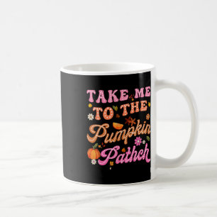 Retro neemt me mee naar de pompoenpatchbloemen Her Koffiemok
