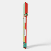 Retro Neon Christmas Case-Mate iPhone Case (Achterkant / Rechts)