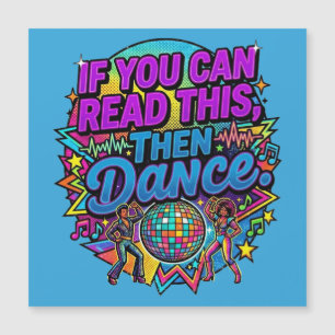 Retro Neon Disco Bal Dansfeest Grafisch Ontwerp