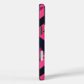 Retro Neon Driehoeken – Bold 80s Geometrisch Case-Mate iPhone Case (Achterkant / Rechts)