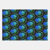 Retro Neon Elektrische gitaren Inpakpapier Vel (Voorkant 2)