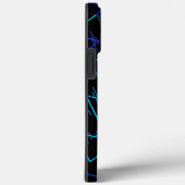 Retro Neon Geometric Patroon 3 Case-Mate iPhone Case (Achterkant / Rechts)