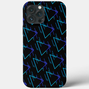 Retro Neon Geometric Patroon 3 Case-Mate iPhone Case