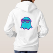 Retro Neon Ghosts Hoodie (Achterkant)