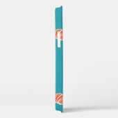retro neon kleurenillustratie Zebra motief Case-Mate iPhone Case (Achterkant / Rechts)