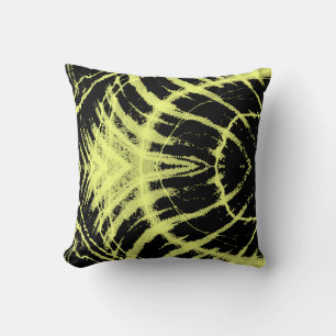 Retro neon patroon piloot kussen