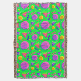 Retro Neon Sfeer Deken