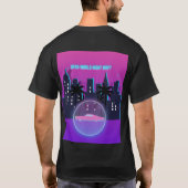 Retro Neon T-shirt (Achterkant)