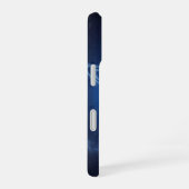 Retro Neptunus Gloed iPhone 16 Hoesje (Rechterkant)