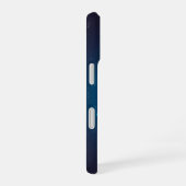 Retro Neptunus Gloed iPhone 16 Hoesje (Rechterkant)