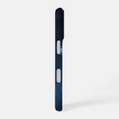 Retro Neptunus Gloed iPhone 16 Hoesje (Rechterkant)