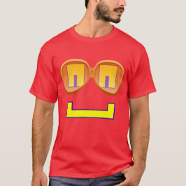 Retro Nerd Robot T-shirt