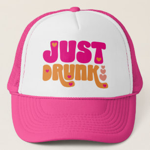 Retro net Drink   Drink in Liefde Bachelorette Trucker Pet