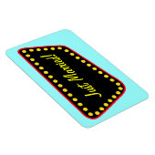 Retro net getrouwd met magneet (Rechterzijde)