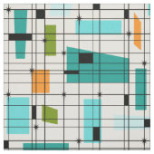 Retro Net & Stof Starbursts (Swatch)