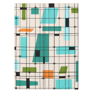 Retro Net & Tafelkleed Starbursts
