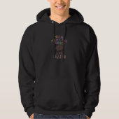 Retro Neuro Critical Care Neurses Love Brains Hoodie (Voorkant)