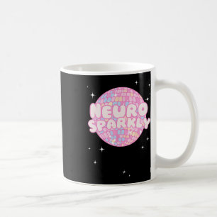 Retro Neurodivergent Neurosparkly Autismespectrum Koffiemok