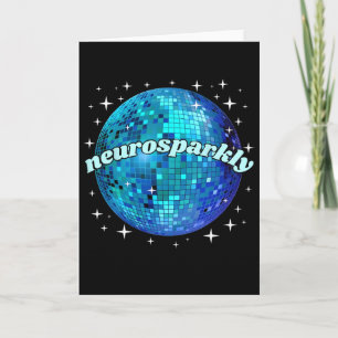 Retro Neurodivergente Neurosparkly Autisme Spectru Kaart