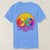 Retro Neurodiversiteit T-shirt (Design voorkant)