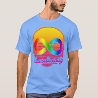 Retro Neurodiversiteit T-shirt