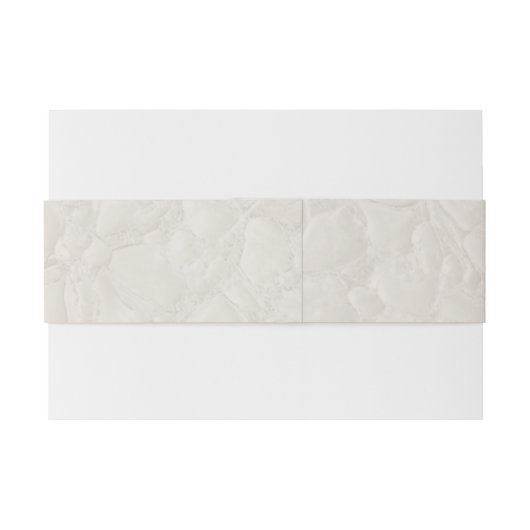 Retro  Neutral Wedding Uitnodigingen Wikkel (Achterkant Voorbeeld)