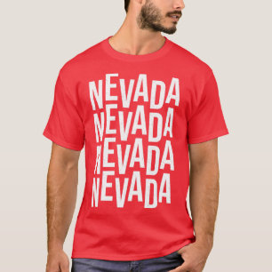 retro nevada1 t-shirt
