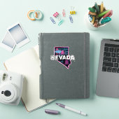 Retro Nevada State Car Sticker (iPad Cover)