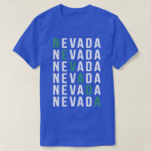 Retro Nevada T-shirt (Design voorkant)