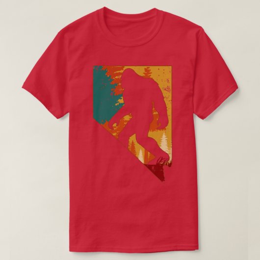 Retro Nevada T-shirt (Design voorkant)