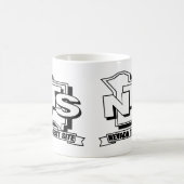 Retro Nevada Test Site ontwerp Koffie Mok (Center)