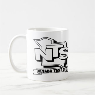 Retro Nevada Test Site ontwerp Koffie Mok