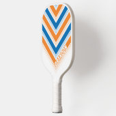 Retro New Amsterdam Chevron Fade Naam Pickleball Paddle (Links)