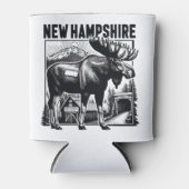 Retro New Hampshire Blikjeskoeler (Voorkant)