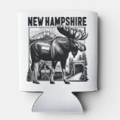 Retro New Hampshire Blikjeskoeler (Achterkant)