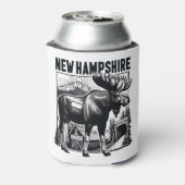 Retro New Hampshire Blikjeskoeler (Blikje Achterkant)