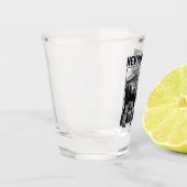 Retro New Hampshire Shot Glas (Links)