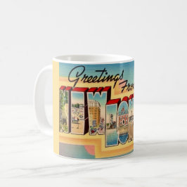 Retro New London Connecticut Mok