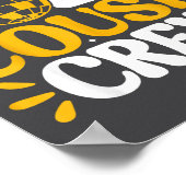 Retro New Year 2026 Cousin Crew New Years Eve Nye  Poster (Hoek)