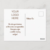 Retro New Years Eve Party Zakelijke uitnodiging (Achterkant)