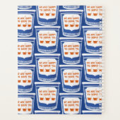 Retro New York Deli Coffee Cup Planner (Achterkant)