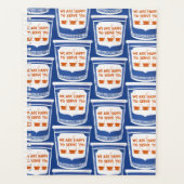 Retro New York Deli Coffee Cup Planner (Voorkant)