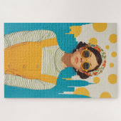 Retro New York Sunshine Legpuzzel (Horizontaal)