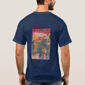 Retro New Zealand T-Shirt (Achterkant)