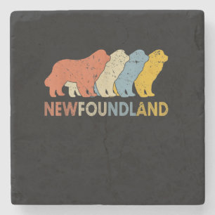 Retro Newfoundland Funny Newfie Lovers Stenen Onderzetter