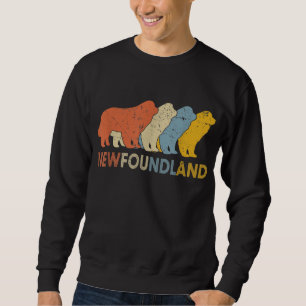 Retro Newfoundland Funny Newfie Lovers Trui