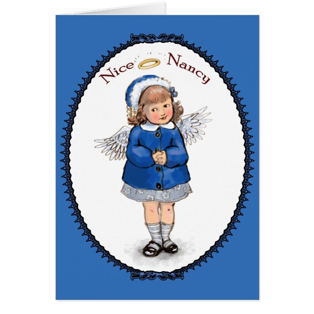 Retro Nice Nancy (Voorkant)