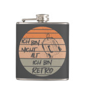 retro nicht alt, kassenttenplayer heupfles (Voorkant)